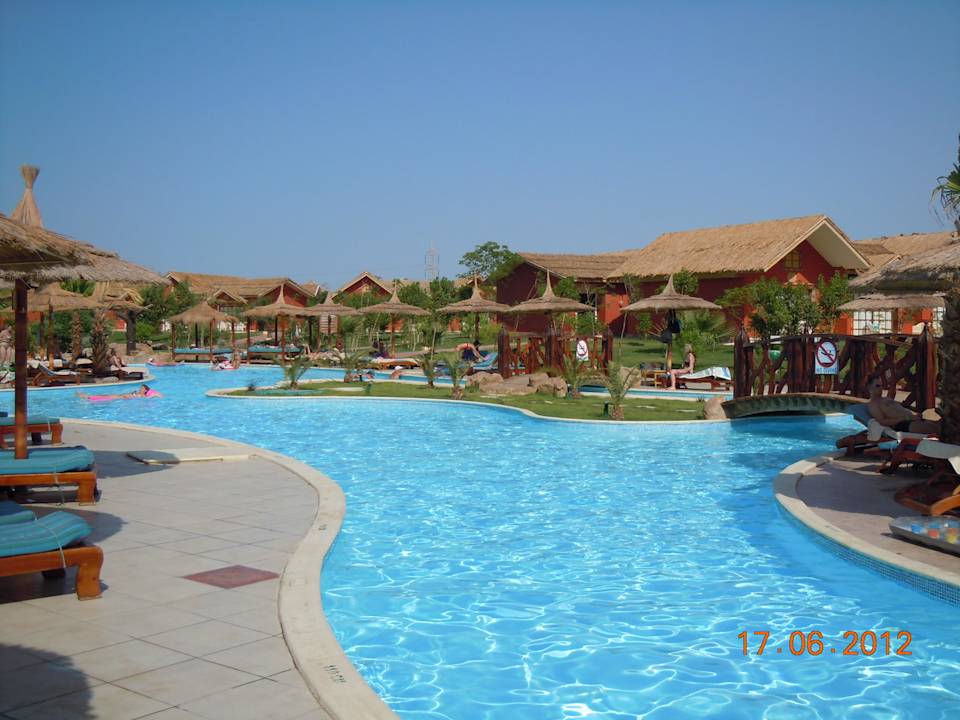 Pool Pickalbatros Jungle Aqua Park Resort - Neverland Hurghada