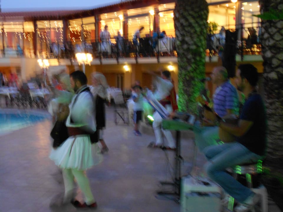 Griechischer Abend Vantaris Luxury Beach Resort