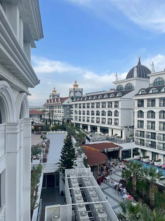 Außenansicht Side Royal Palace Hotel & Spa