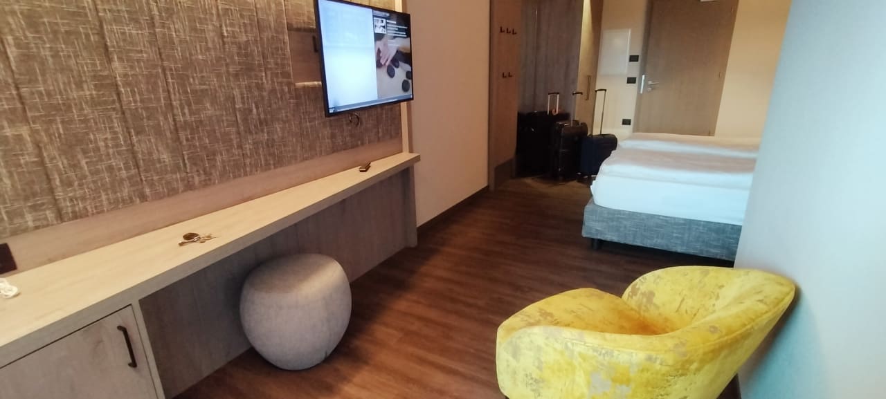 Zimmer Hotel Ideal Park