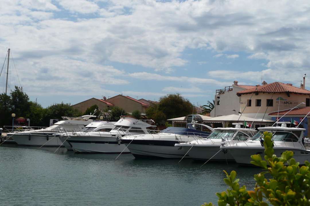 Anlegestelle Hotel I Corbezzoli