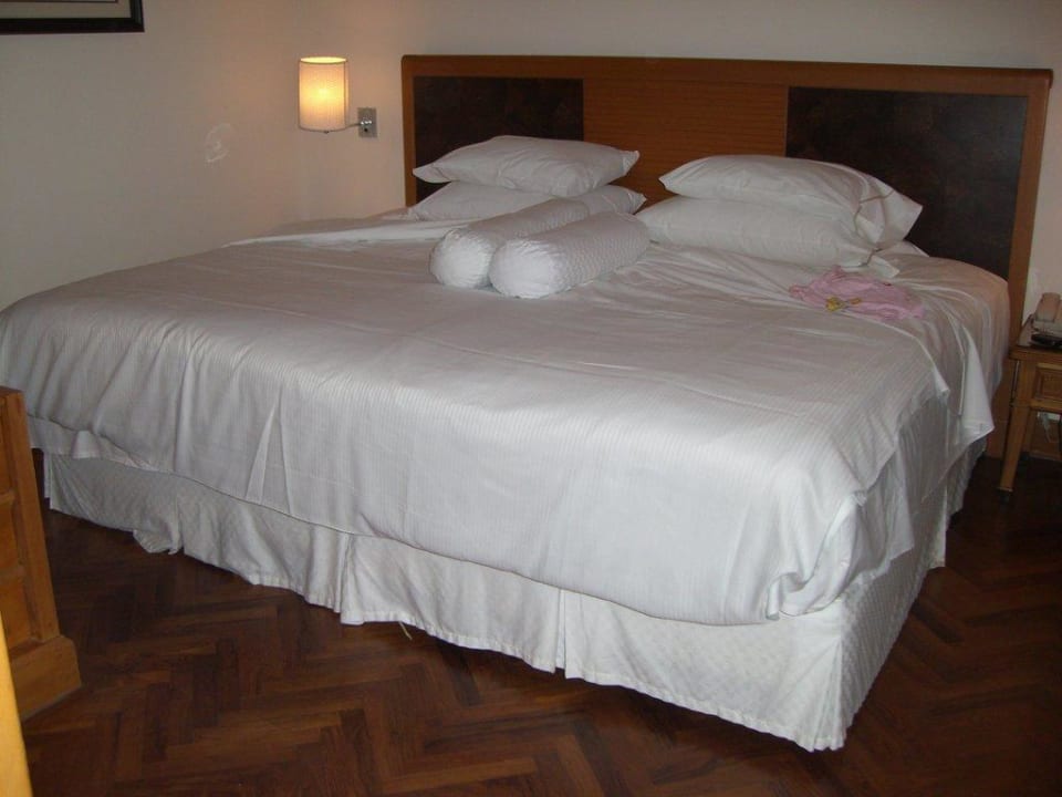 Das riesige bequeme Bett! The Westin Resort Nusa Dua, Bali