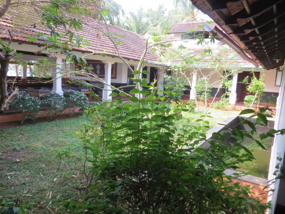 Teil der Therapieräume Hotel Rajah Island Resort