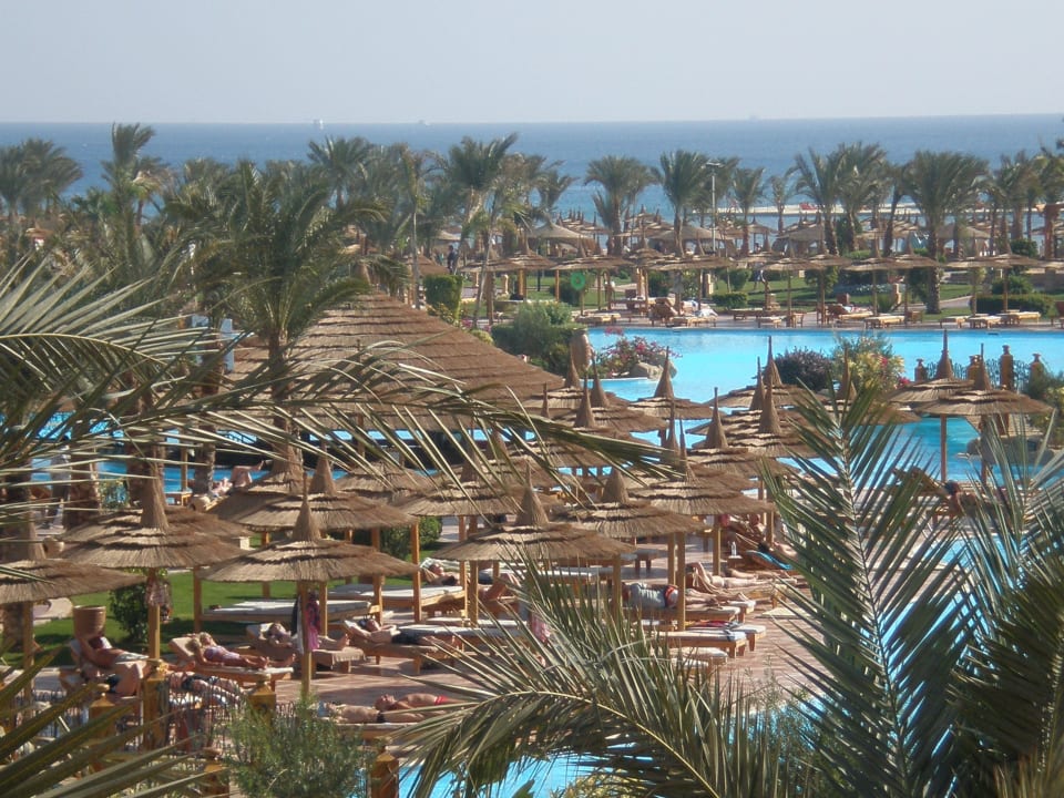 Einer der Pools Pickalbatros Palace Resort