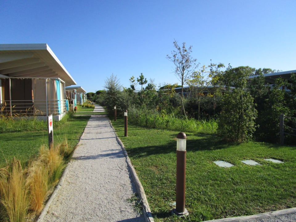 Gartenanlage Lino delle Fate - Eco Village Resort
