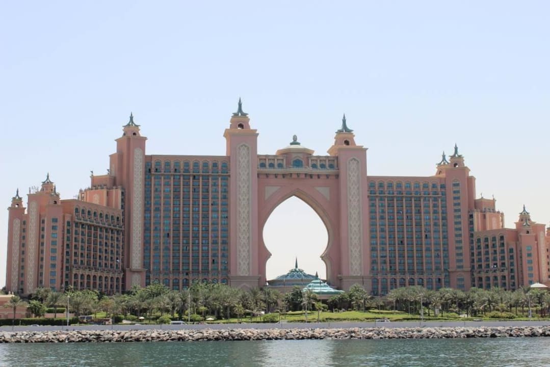 Außenansicht Atlantis, The Palm