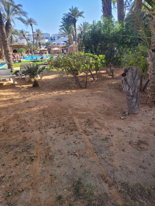 Gartenanlage Zita Beach Resort