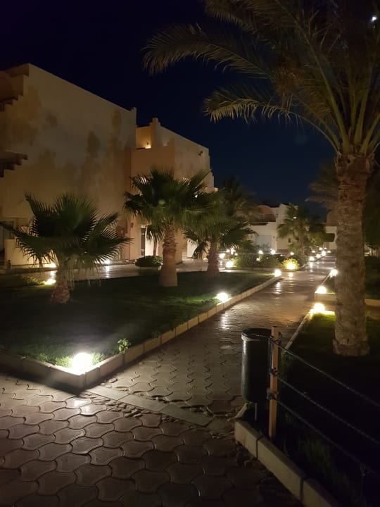 Gartenanlage Three Corners Sea Beach Resort