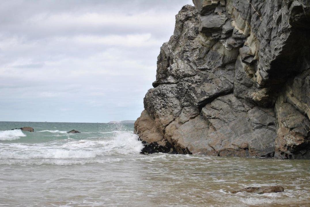 Felsen am Starnd Hotel Bristol