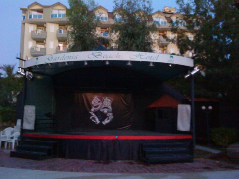Animationsbühne Hotel Gardenia Beach