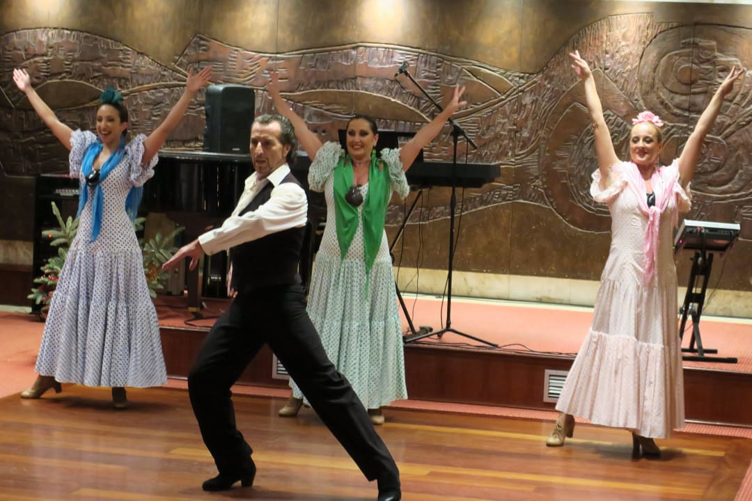 Flamenco Abend Hotel Botanico & The Oriental Spa Garden