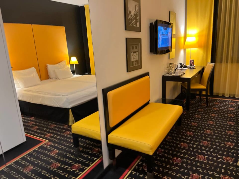 Zimmer Vienna House Easy Katowice