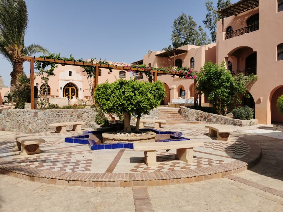Außenansicht Sultan Bey Hotel, El Gouna