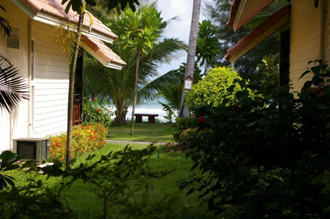 Blick aus der 2. Reihe! Koh Chang Paradise Resort & Spa