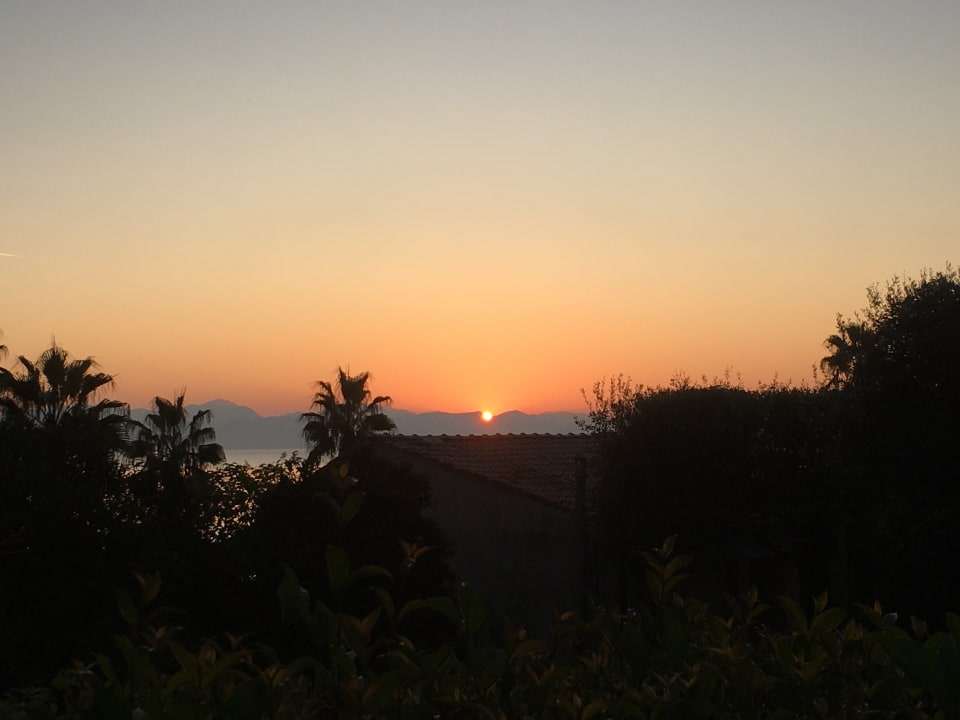 Ausblick Aeolos Beach Resort