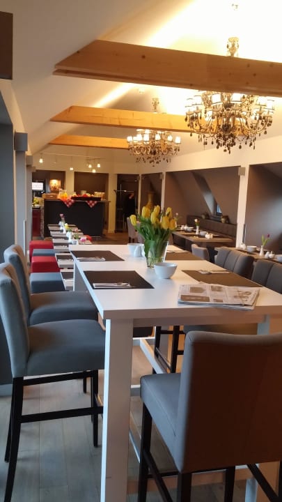 Frühstückstheke & Bar Hotel Gideon