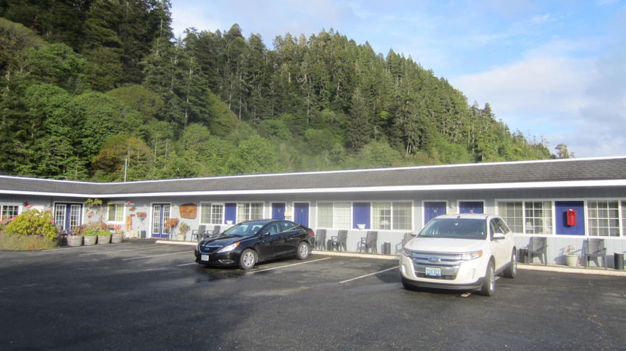 Das Motel Ravenwood Motel