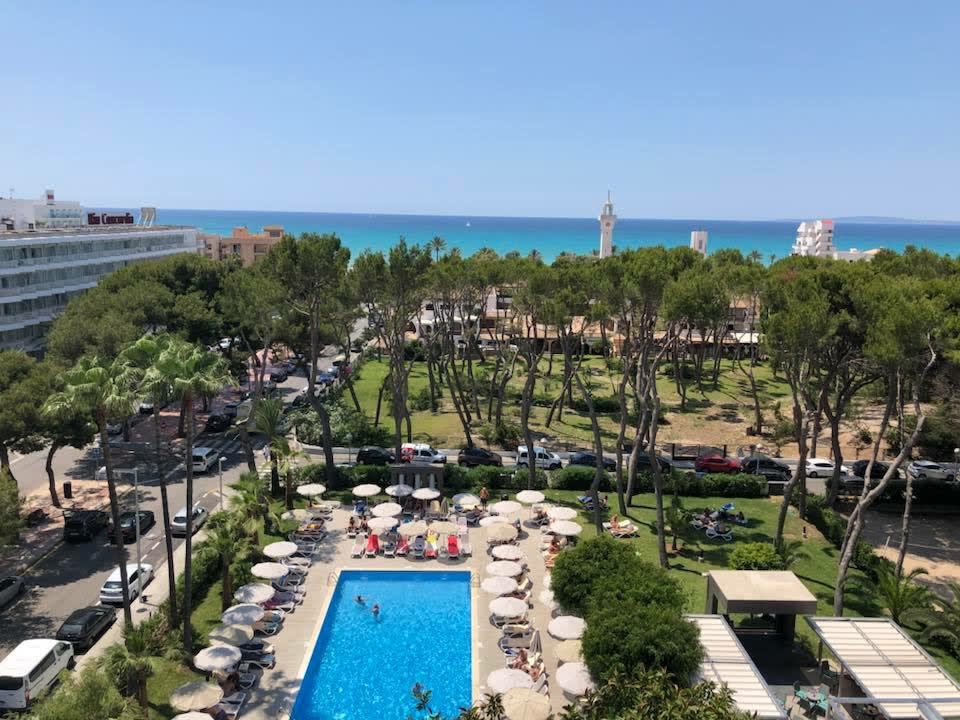 Ausblick Hotel Riu Festival