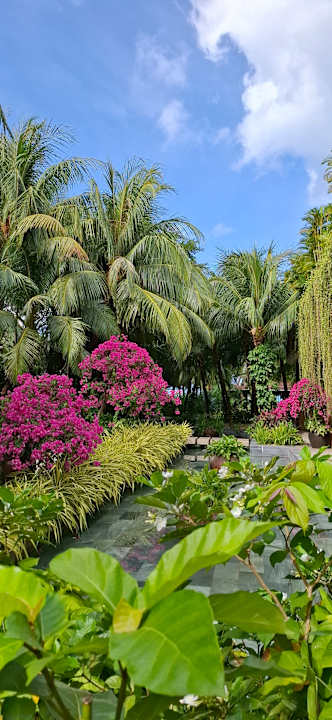 Gartenanlage Salinda Resort Phu Quoc Island