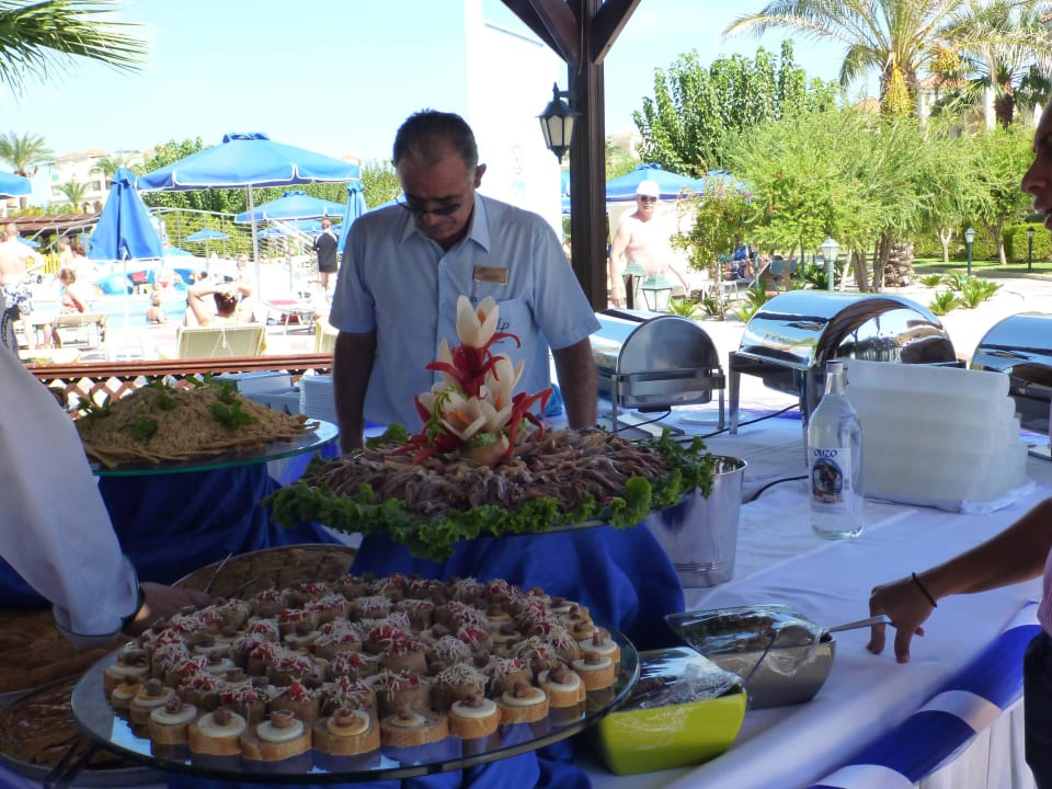 Strandrestaurant zum Touristentag Lindos Princess Beach Resort & Spa