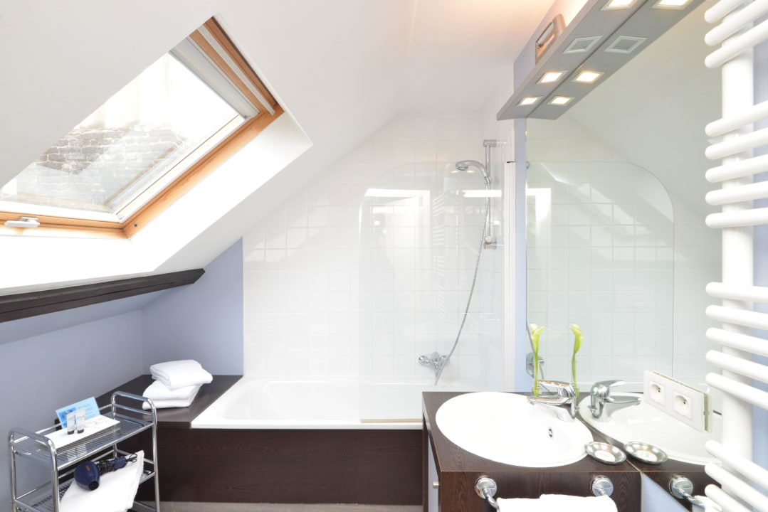 Suite Penthouse Bathroom Hotel Mas Residence