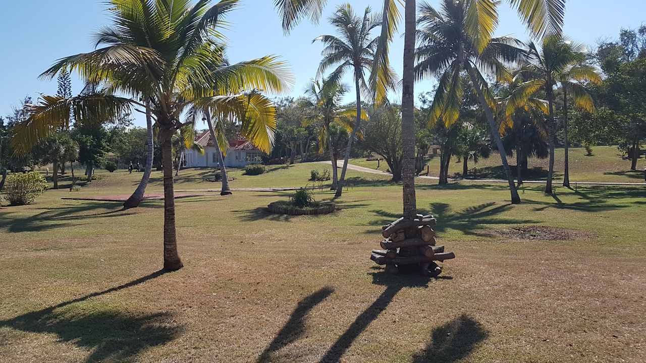 Gartenanlage Sirenis Tropical Varadero