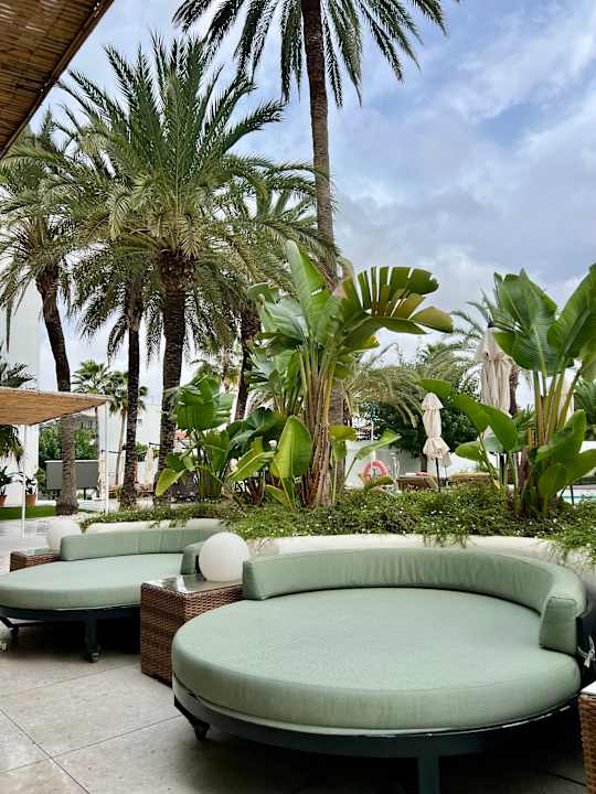 Gartenanlage Hotel HM Ayron Park