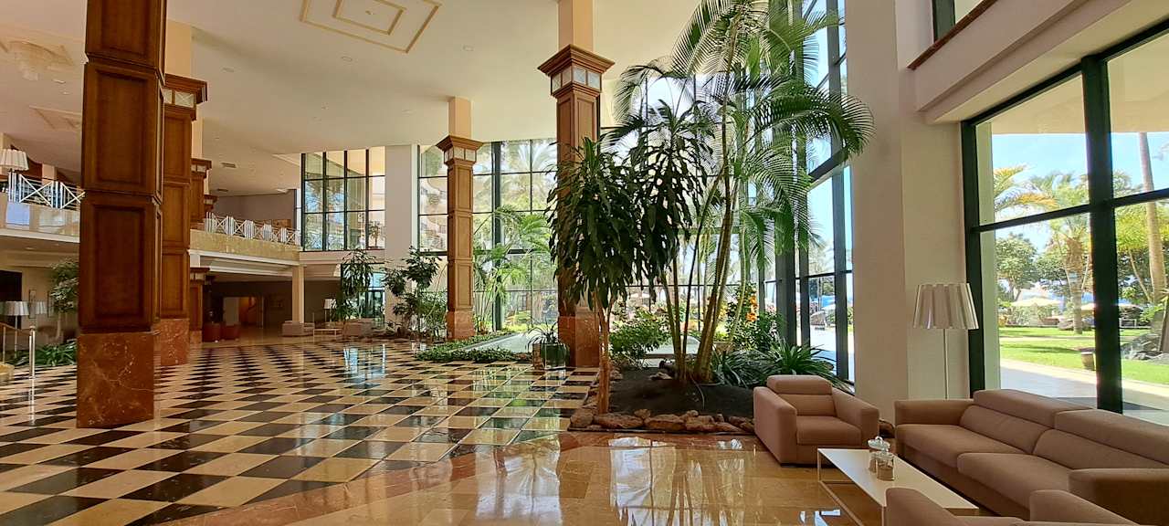 Lobby Hipotels Natura Palace