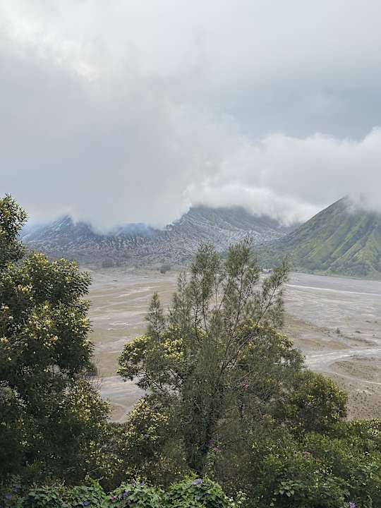 Ausblick Lava View Lodge Hotel Probolinggo