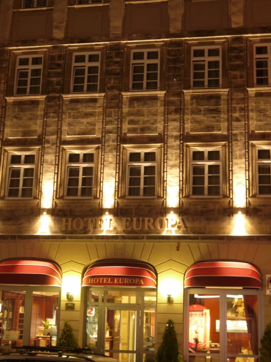Außenansicht Hotel Europa Bamberg