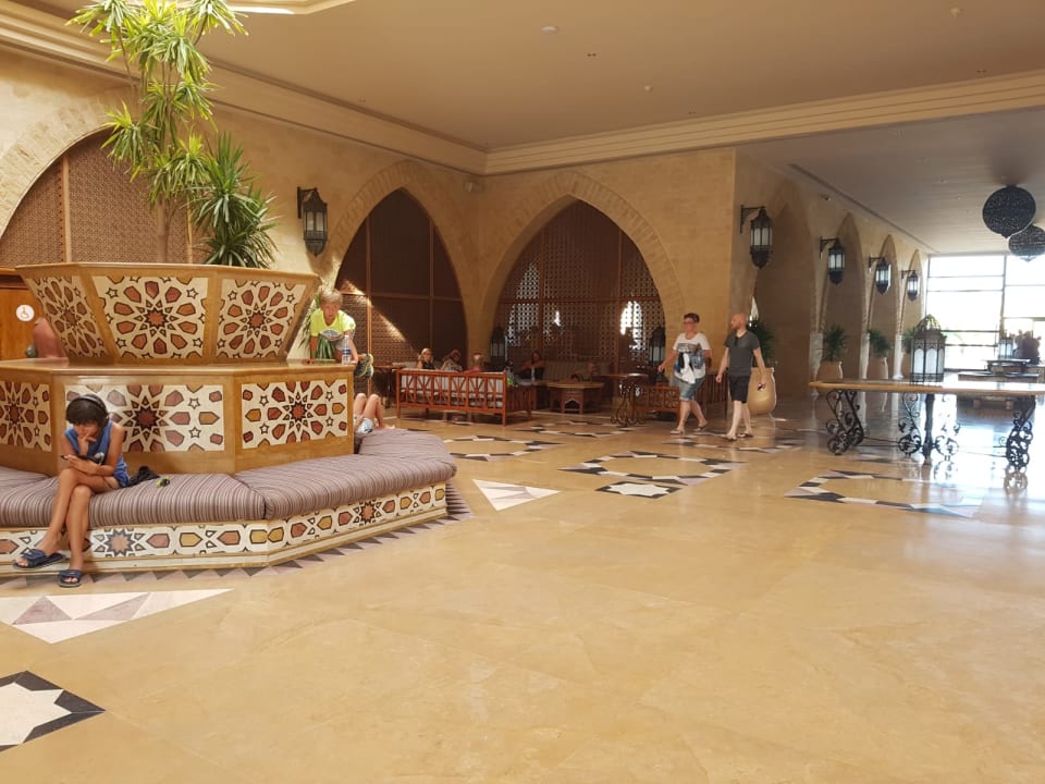Lobby Grand Waterworld Makadi & Family Star Makadi