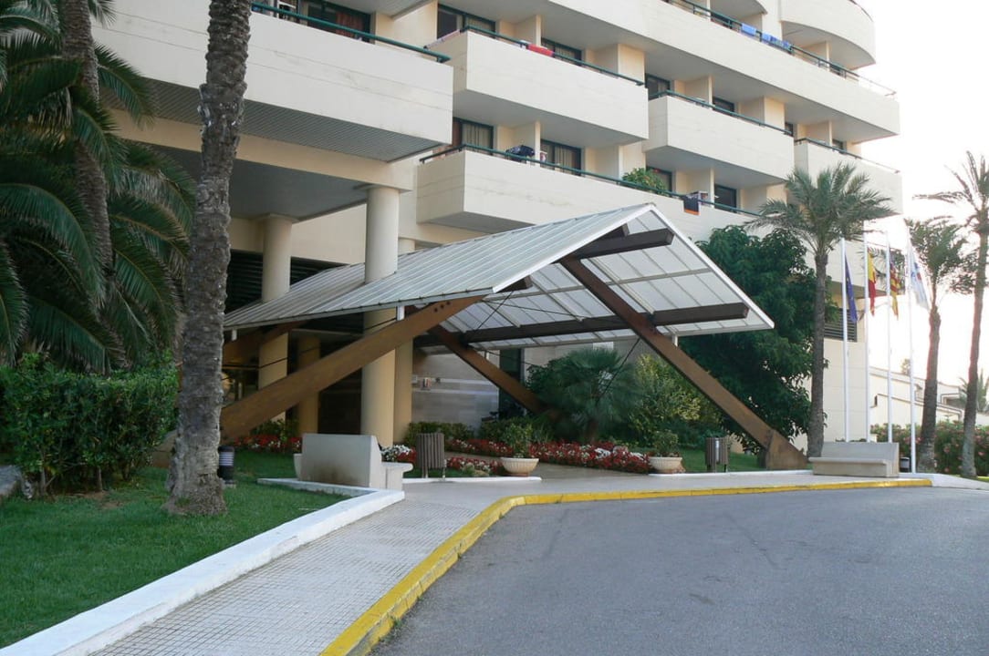 Hoteleingang Welikehotel Marfil Playa