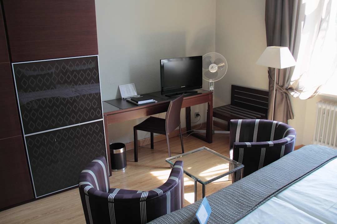 Zimmer 207 Eurostars Park Hotel Maximilian