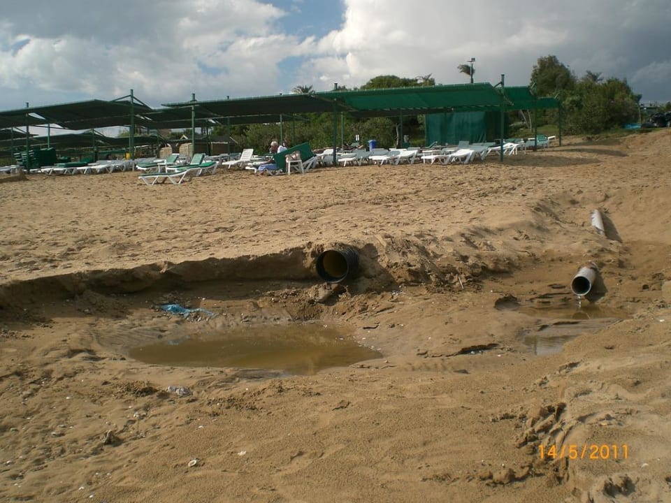 Gartenblick Trendy Aspendos Beach Hotel