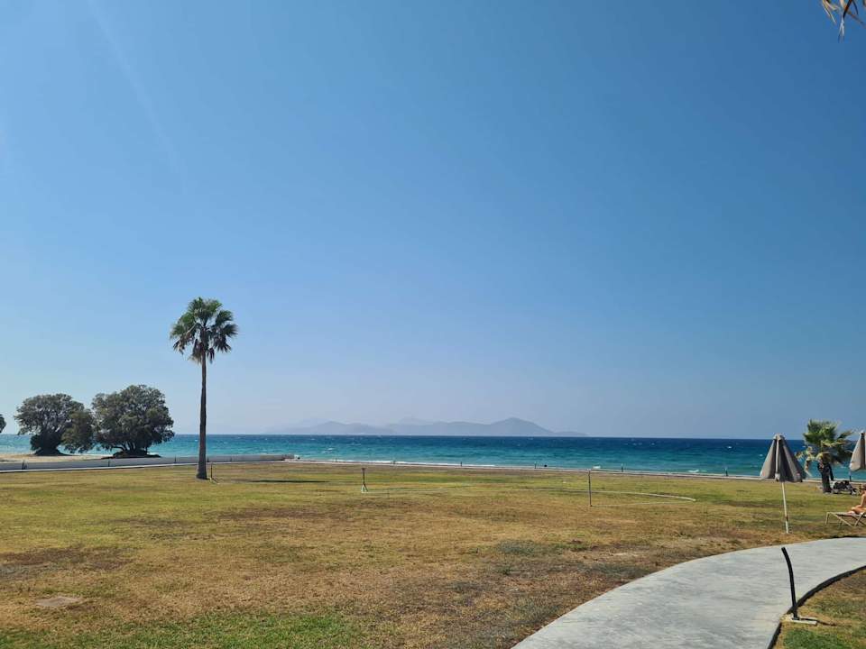 Außenansicht Aeolos Beach Hotel