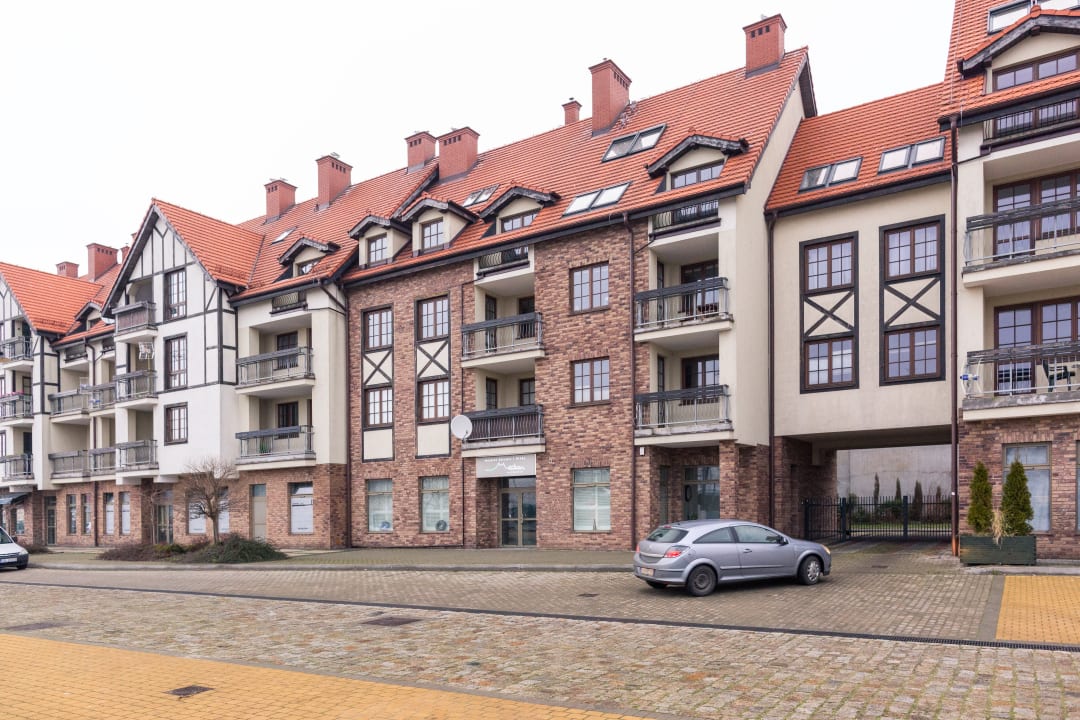 Außenansicht Apartamenty Bałtyckie
