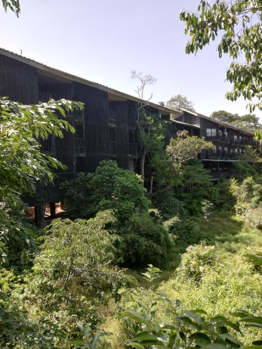 Außenansicht Shimba Hills Lodge