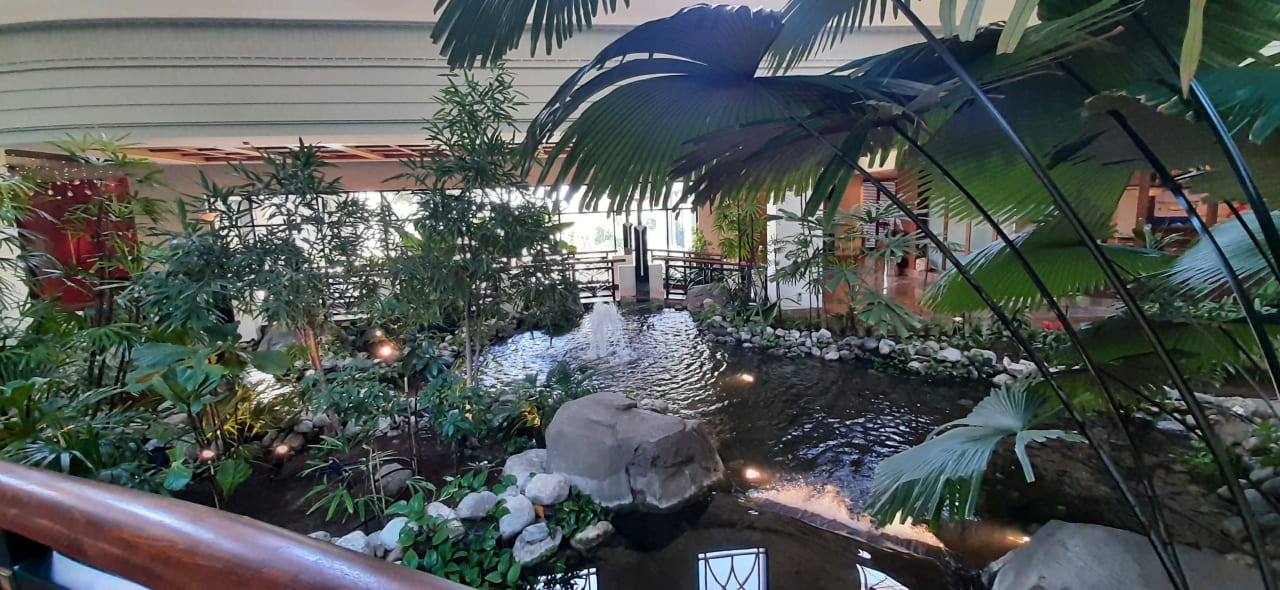 Lobby Grand Hyatt Dubai