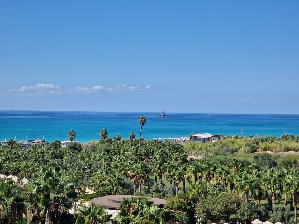 Ausblick Seaden Sea World Resort & Spa