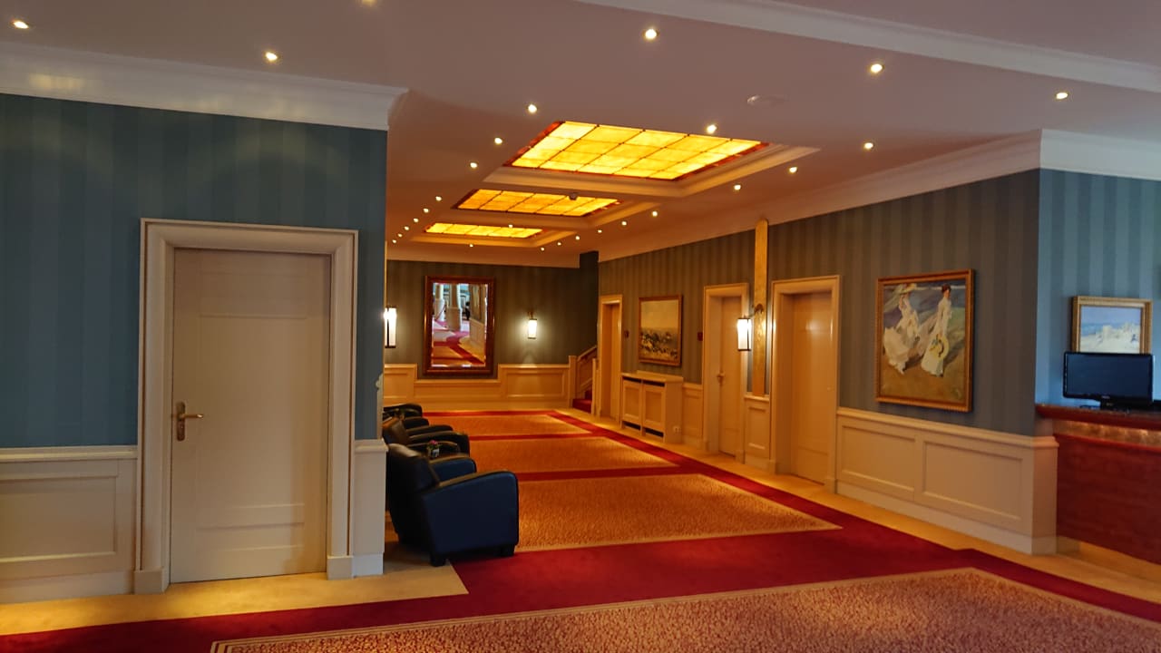 Lobby Morada Strandhotel Ostseebad Kühlungsborn