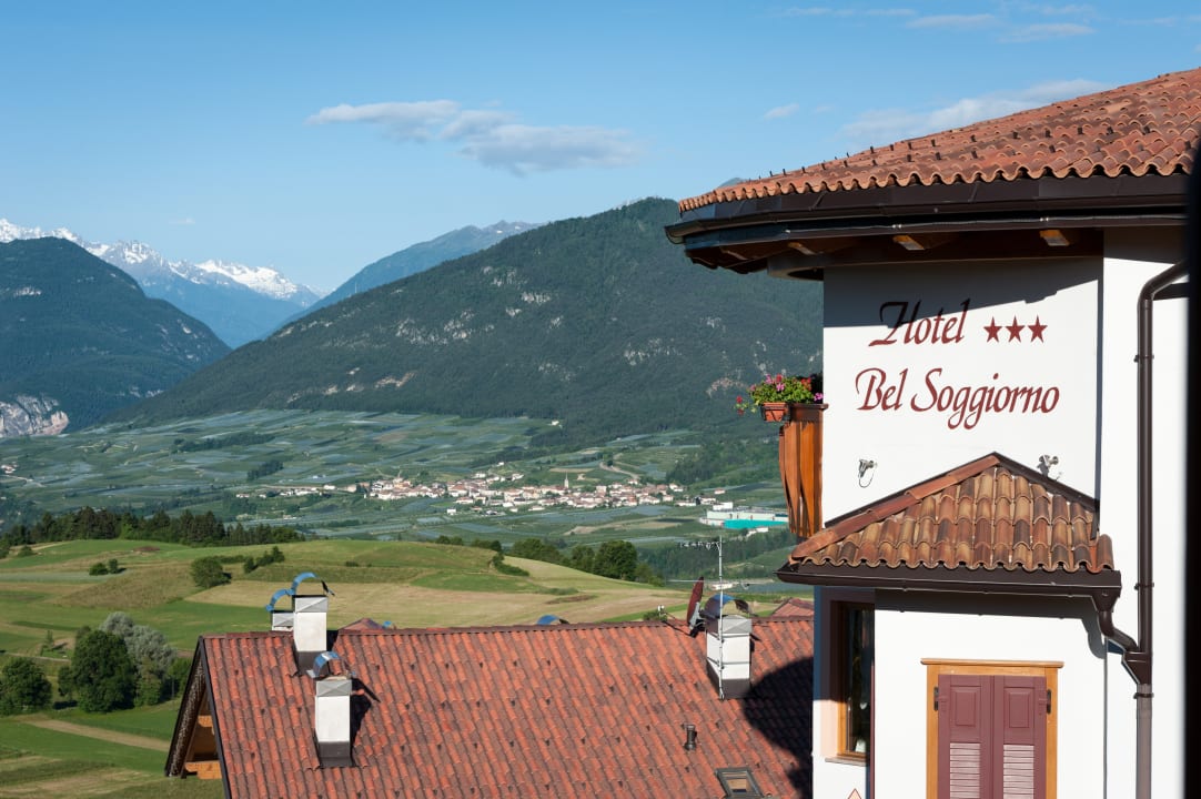 Ausblick Hotel Belsoggiorno