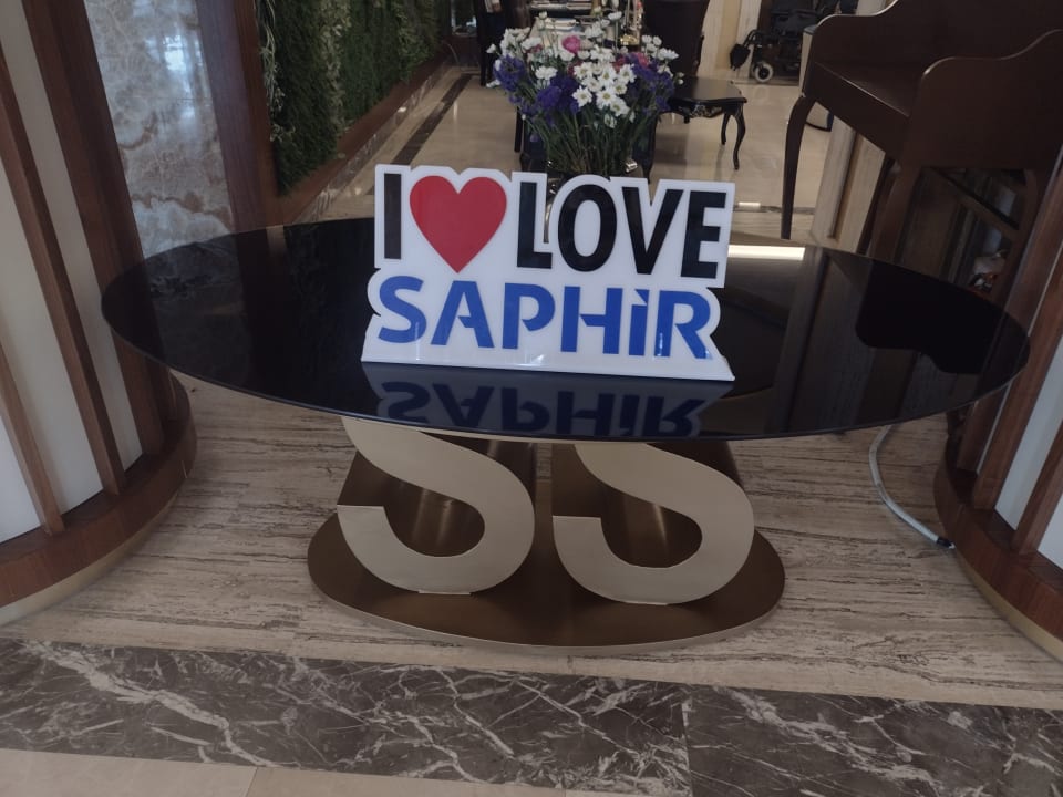 Lobby Saphir Hotel & Villas
