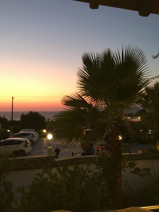 Ausblick Hotel Kouros Palace