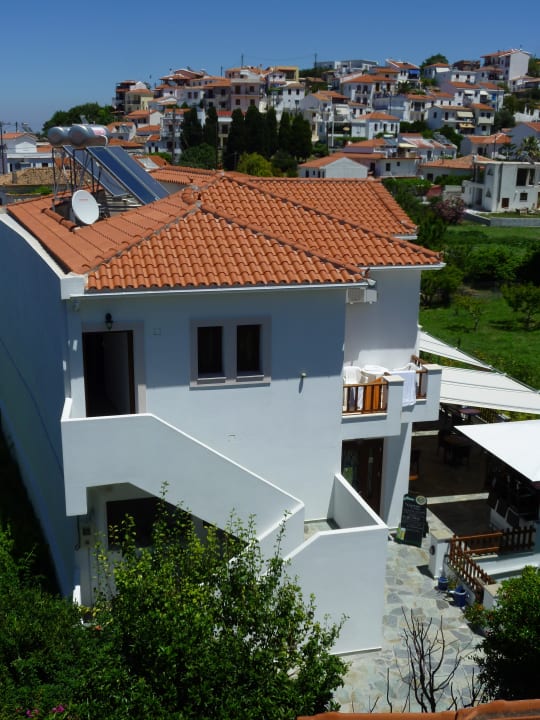 Frühstücksraum und Bar Hotel Golden Sun