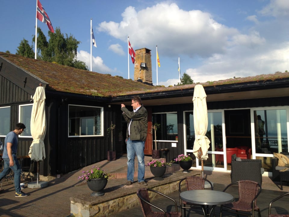 Die Sonennterrasse Hotel Gyllene Uttern