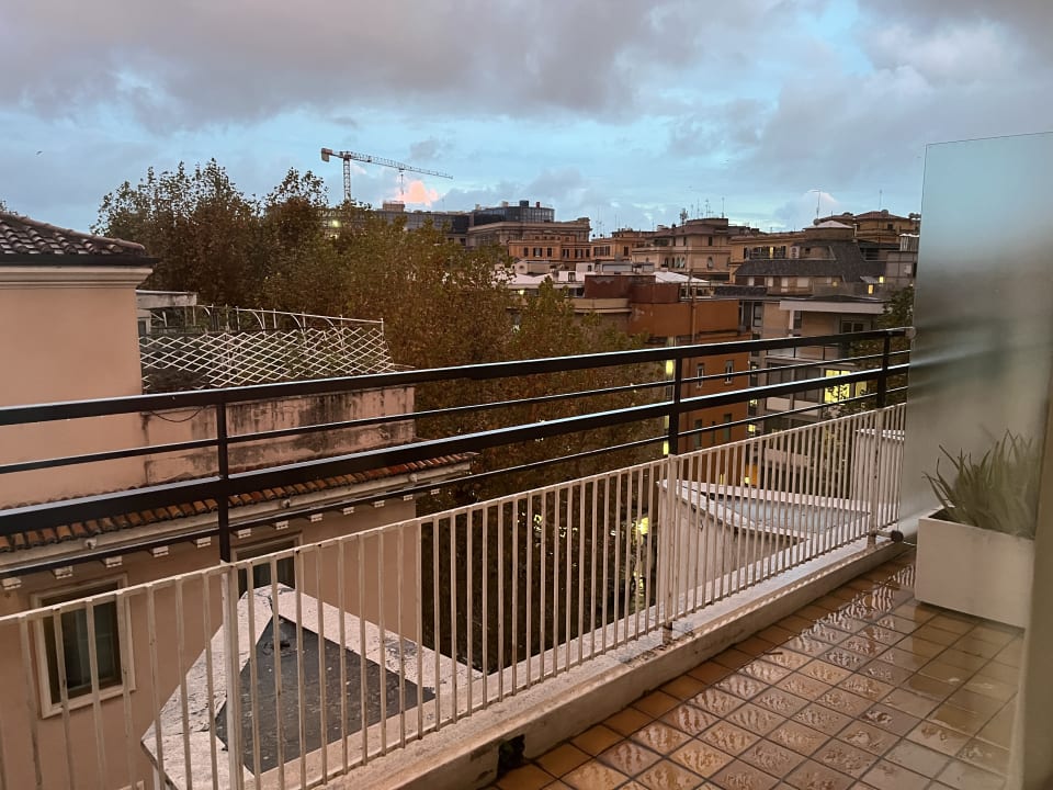 Zimmer Hilton Garden Inn Rome Claridge