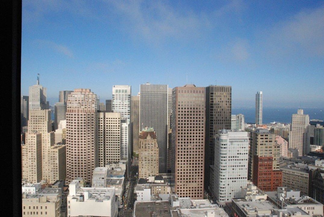 Ausblick vom Restaurant/Frühstück Hotel Grand Hyatt San Francisco