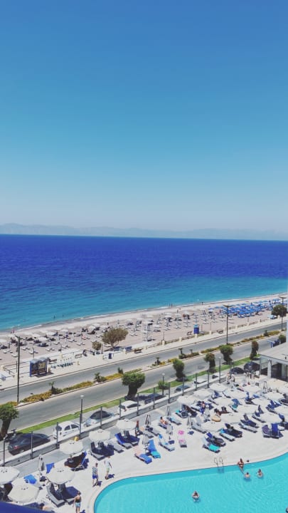 Zimmer Hotel Rhodos Horizon Blu