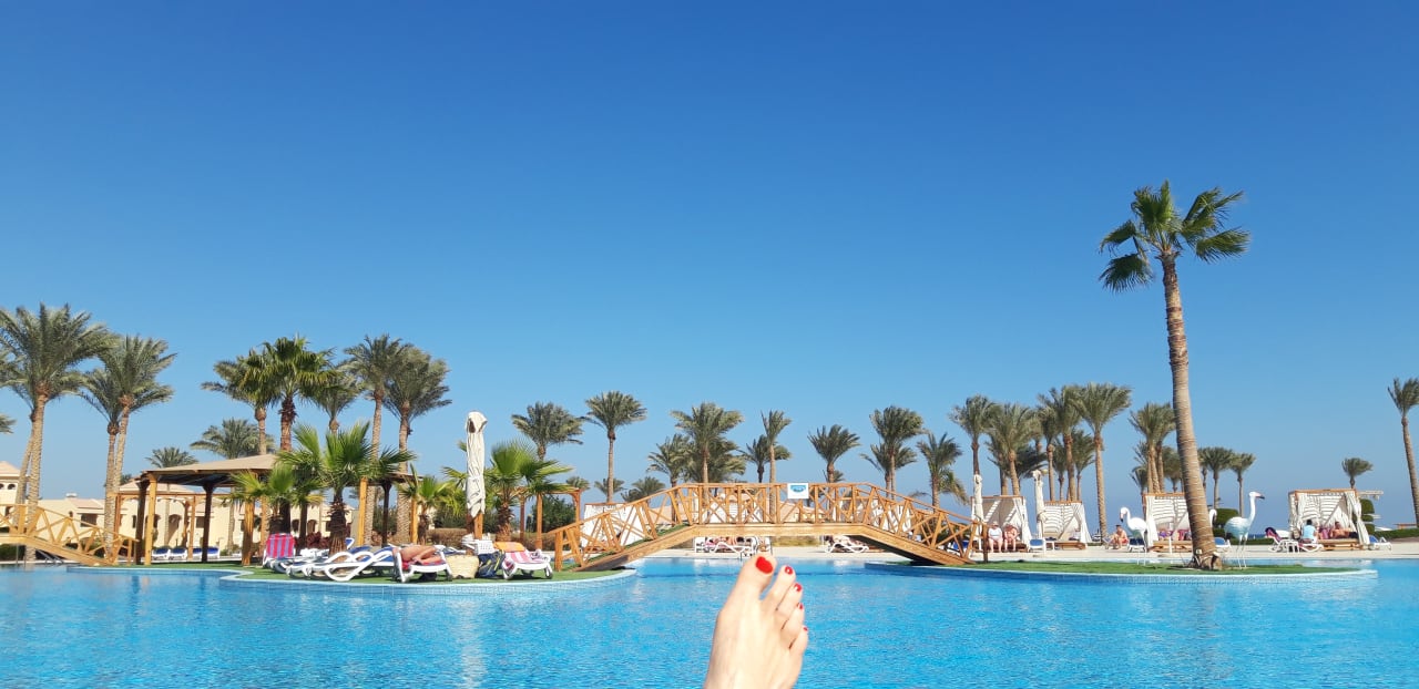 Pool Cleopatra Luxury Resort Makadi Bay