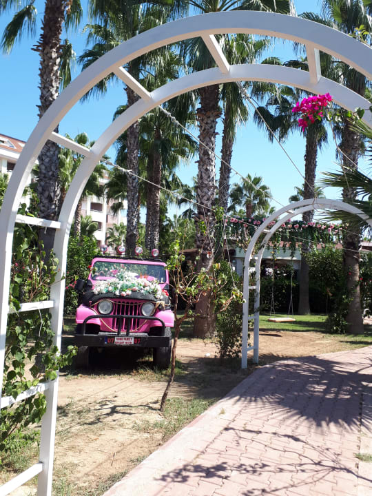 Gartenanlage Hane Family Resort